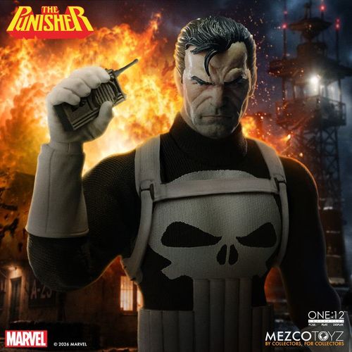 Marvel Comics One:12 Collective Figura 1/12 Punisher 17 cm - Imagen 5