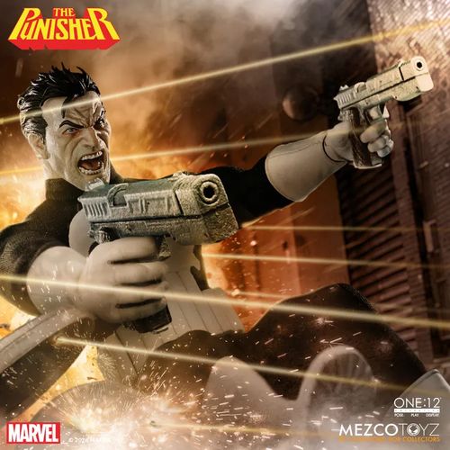 Marvel Comics One:12 Collective Figura 1/12 Punisher 17 cm