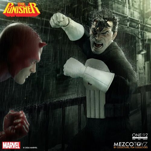 Marvel Comics One:12 Collective Figura 1/12 Punisher 17 cm - Imagen 9