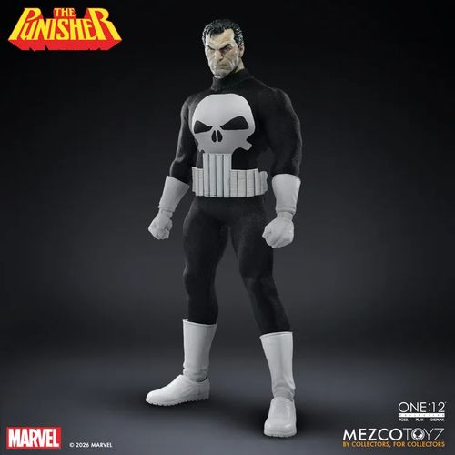 Marvel Comics One:12 Collective Figura 1/12 Punisher 17 cm - Imagen 8