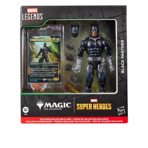 Marvel Legends Series Marvel Super Heroes Magic: The Gathering Black Panther
