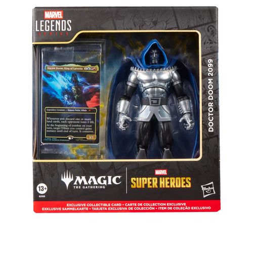 Marvel Legends Series Marvel Super Heroes Magic: The Gathering Doctor Doom 2099