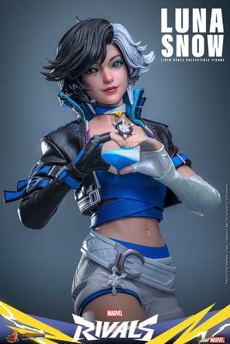 Marvel Rivals Videogame Masterpiece Figura 1/6 Luna Snow 28 cm