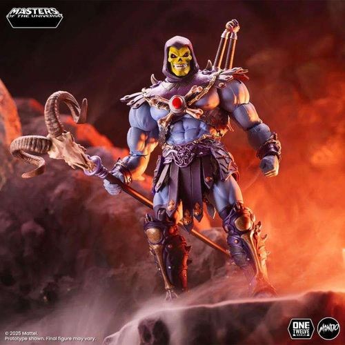 Masters of the Universe Figura 1/12 200x Skeletor