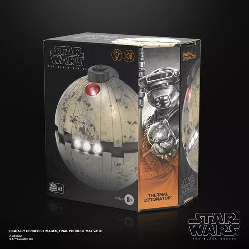 STAR WARS The Black Series Electronic Thermal Detonator - Imagen 4