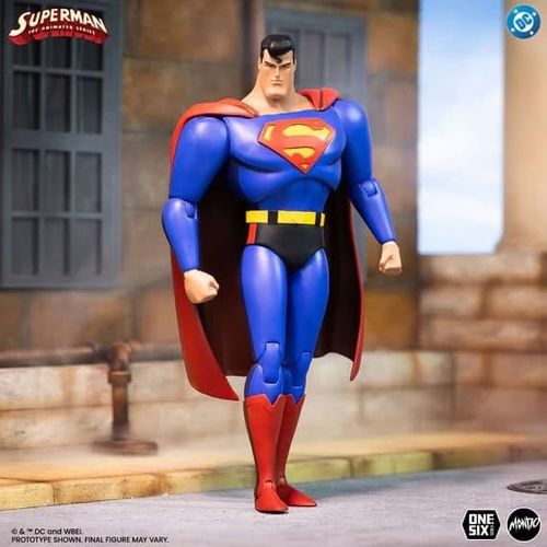 Superman: The Animated Series Figura 1/6 Superman 30 cm