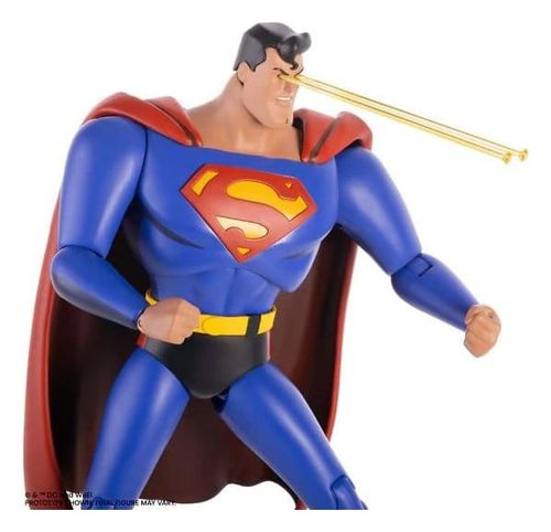 Superman: The Animated Series Figura 1/6 Superman 30 cm - Imagen 7