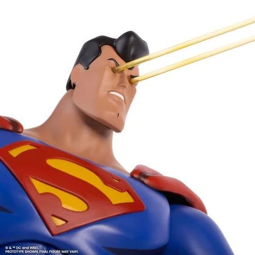 Superman: The Animated Series Figura 1/6 Superman 30 cm - Imagen 6
