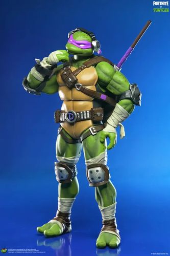 Teenage Mutant Ninja Turtles Fortnite Donatello Action Figure Neca