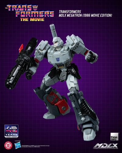 Transformers Mdlx Megatron 1986 Movie Edition Action Figure - Imagen 3