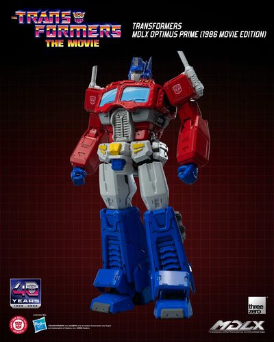 Transformers Mdlx Optimus Prime 1986 Movie Edition Action Figure