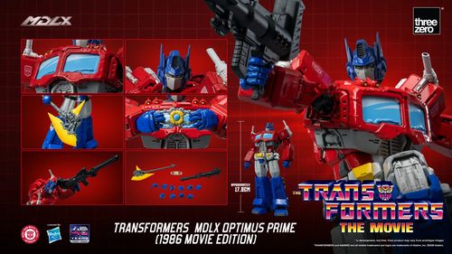 Transformers Mdlx Optimus Prime 1986 Movie Edition Action Figure - Imagen 7