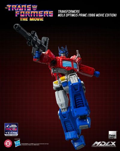 Transformers Mdlx Optimus Prime 1986 Movie Edition Action Figure - Imagen 3