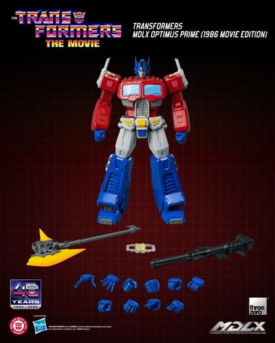 Transformers Mdlx Optimus Prime 1986 Movie Edition Action Figure - Imagen 2