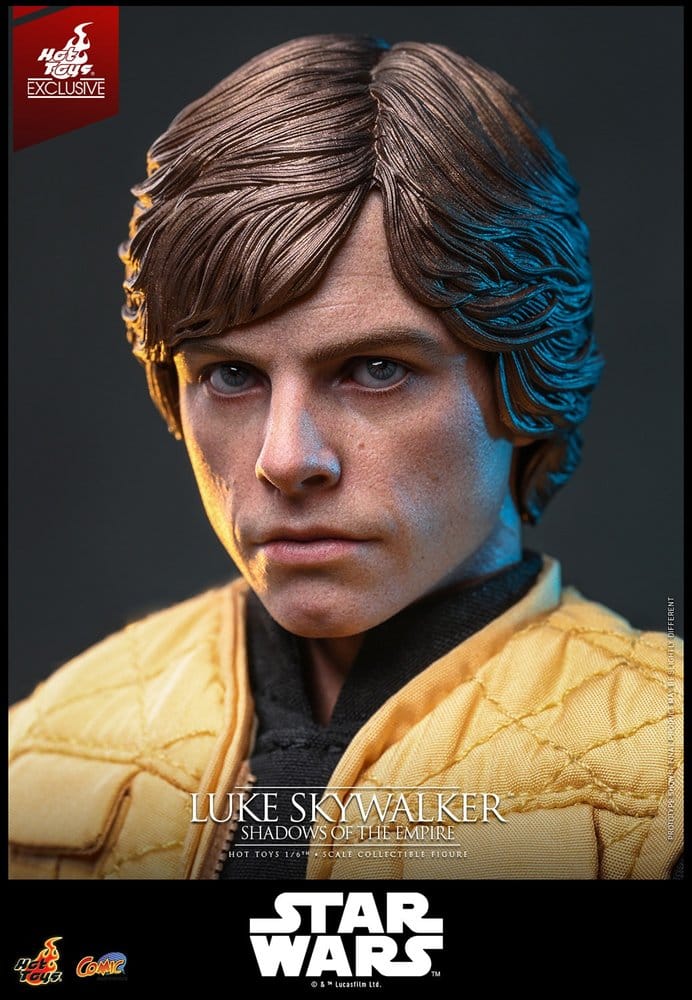 Star Wars Comic Masterpiece Figura 1/6 Luke Skywalker (Shadows Of The Empire) (Hot Toys Exclusive) 28 cm - Imagen 7