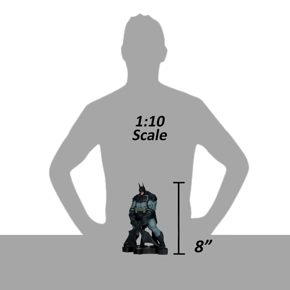 DC Direct Estatua 1/10 Batman (Absolute Batman) by Nick Dragotta 20 cm