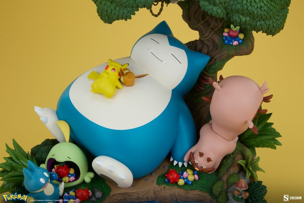 Pokémon Diorama Snorlax 33 cm - Imagen 15