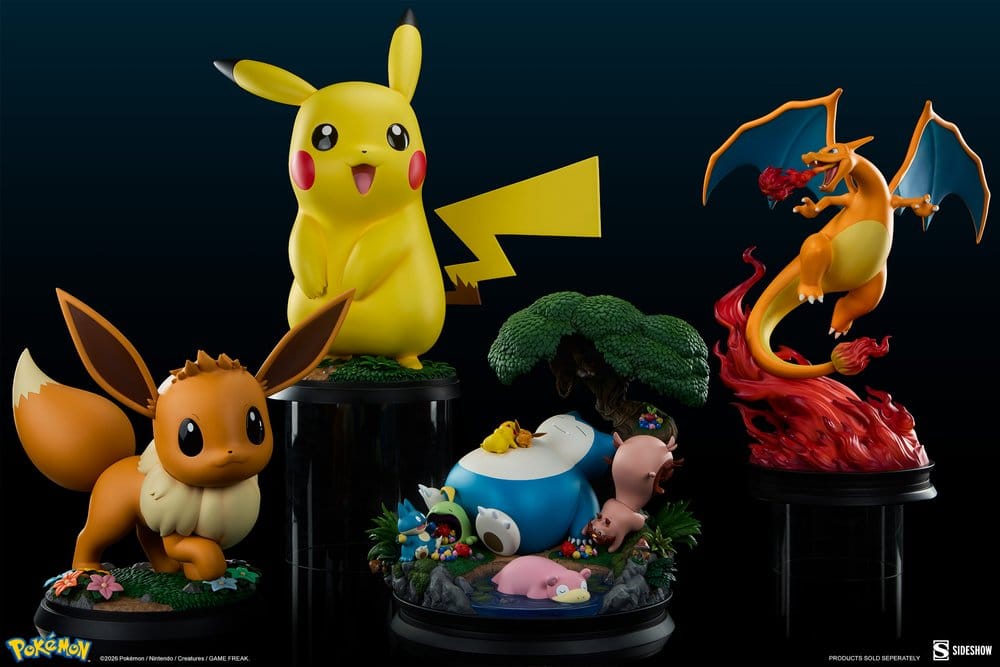 Pokémon Diorama Snorlax 33 cm - Imagen 20