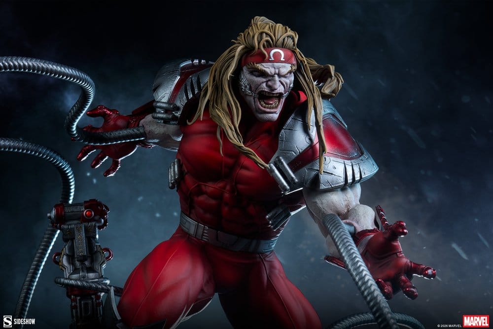 Marvel X-Men Premium Format Figura Omega Red 48 cm - Imagen 5