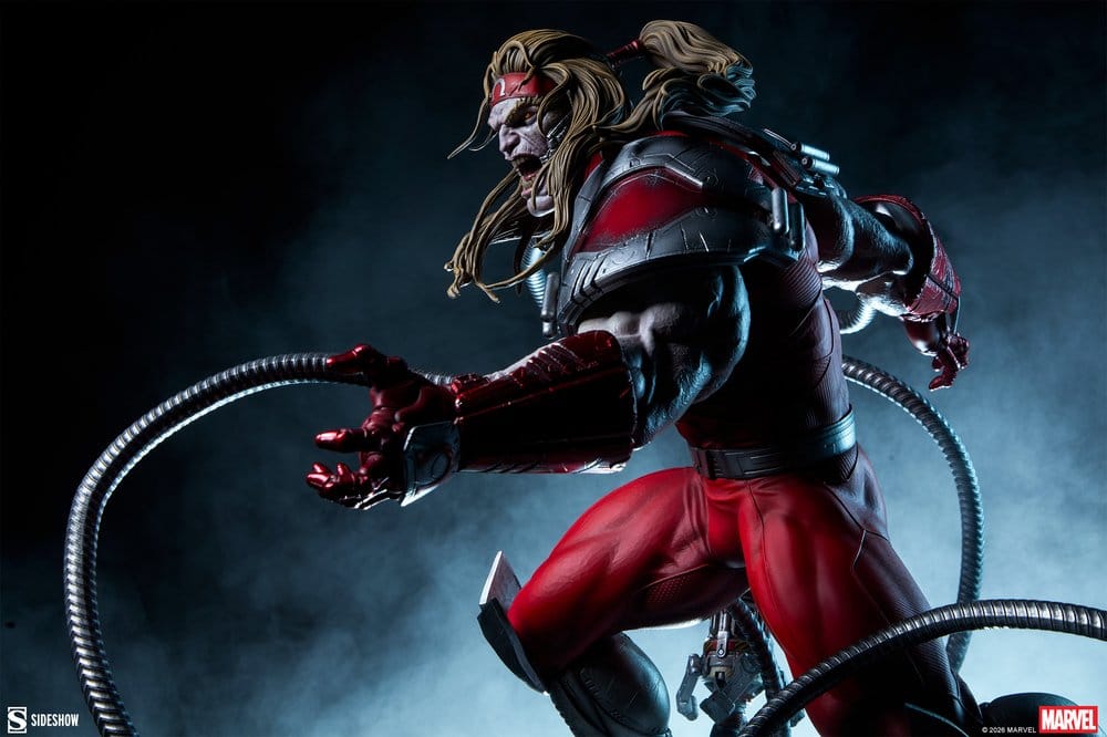 Marvel X-Men Premium Format Figura Omega Red 48 cm - Imagen 6