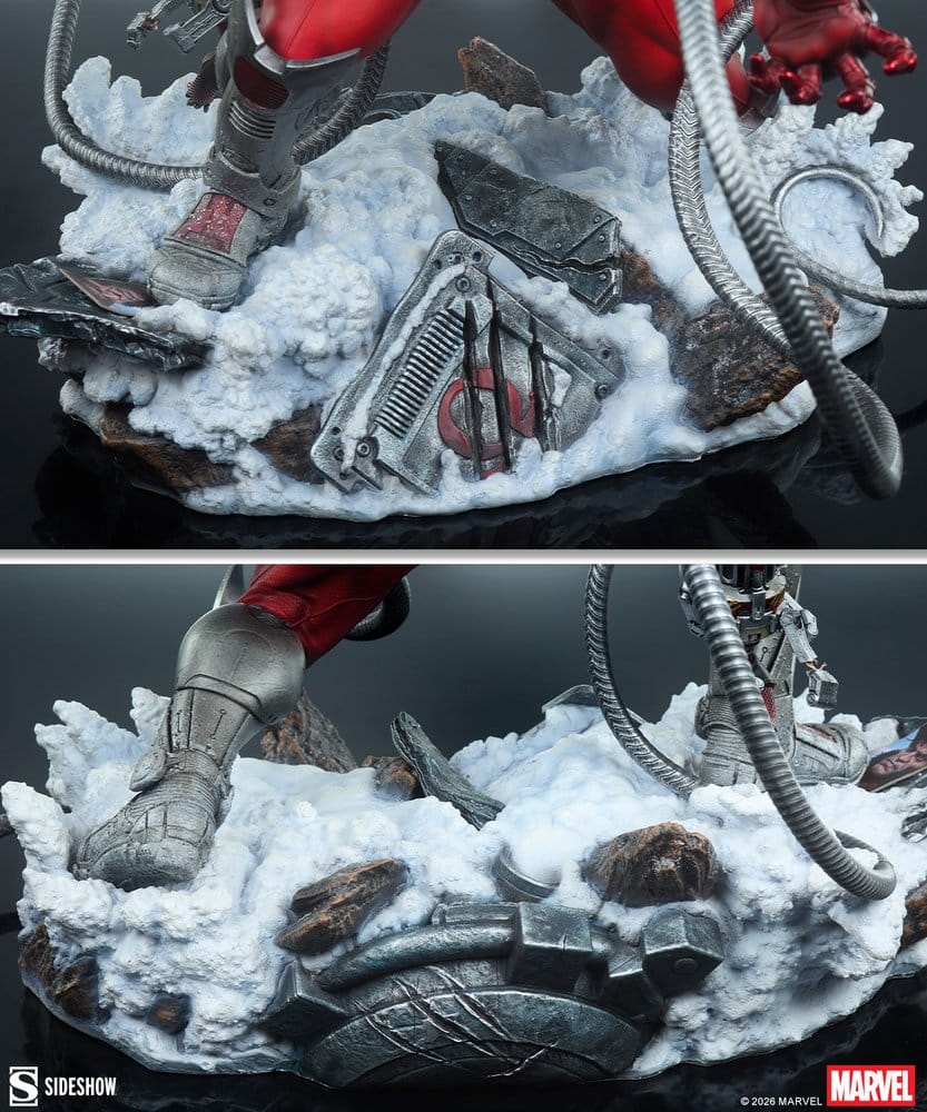Marvel X-Men Premium Format Figura Omega Red 48 cm - Imagen 15