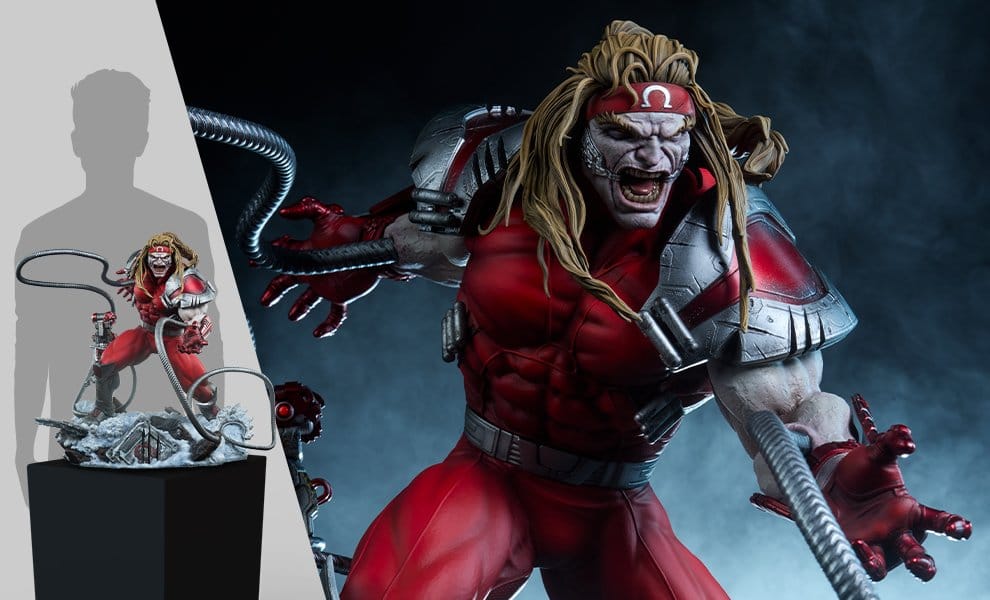 Marvel X-Men Premium Format Figura Omega Red 48 cm - Imagen 16