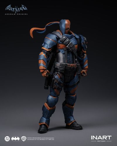 Inart Batman Arkham Origins Deathstroke 1/12 Action Figure