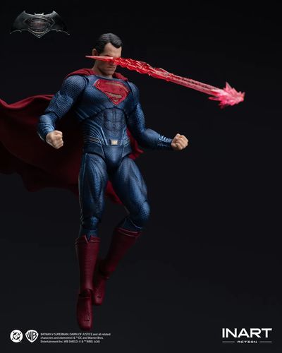Inart Bvs Dawn Of Justice Superman 1/12 Action Figure - Imagen 15