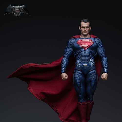 Inart Bvs Dawn Of Justice Superman 1/12 Action Figure