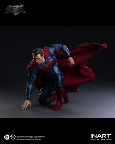 Inart Bvs Dawn Of Justice Superman 1/12 Action Figure - Imagen 3