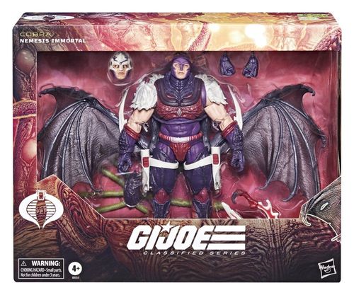 G.I. Joe Classified Series #140 Nemesis Immortal