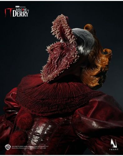 INART Figura 1/6 IT: Welcome to Derry Pennywise (Bloody Version) - Imagen 31