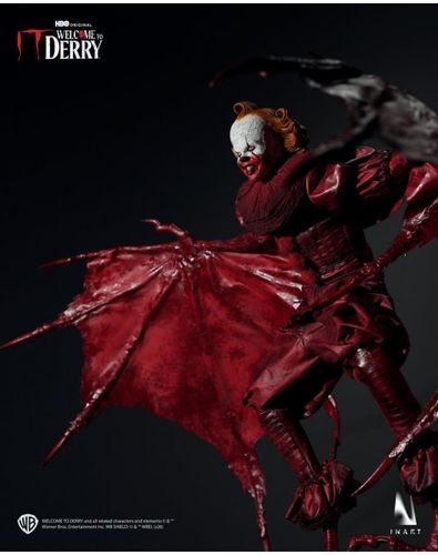 INART Figura 1/6 IT: Welcome to Derry Pennywise (Bloody Version) - Imagen 12