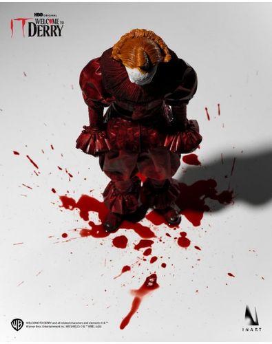 INART Figura 1/6 IT: Welcome to Derry Pennywise (Bloody Version) - Imagen 4