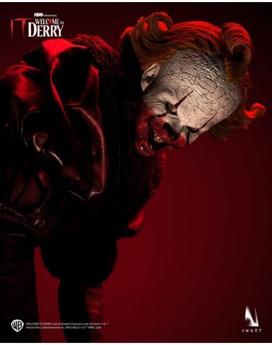 INART Figura 1/6 IT: Welcome to Derry Pennywise (Bloody Version) - Imagen 17