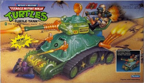 Las Tortugas Ninja Vehículo Turtle Tank Exclusive 25 cm