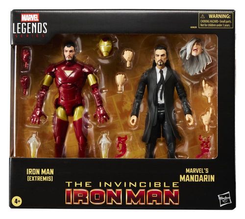 Marvel Legends Iron Man (Extremis) & Marvel's Mandarin