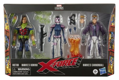 Marvel Legends Pack de 3 Figuras X-Force