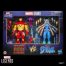 Marvel Legends Series Marvel Games Iron Man vs Marvel's Spiral