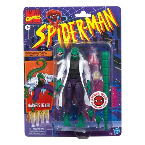Marvel Legends Series Spider-Man Lizard