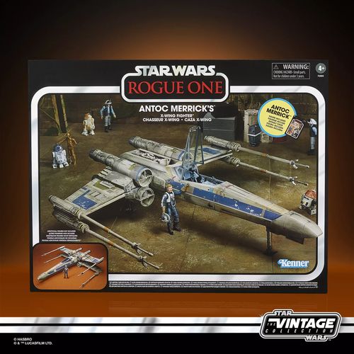 Star Wars The Vintage Collection Antoc Merrick’s X-Wing Fighter