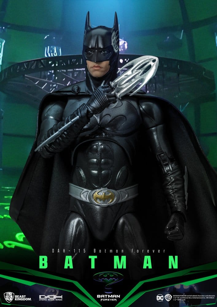 DC Comics Dynamic 8ction Heroes Figura Batman (Batman Forever) 21 cm - Imagen 3