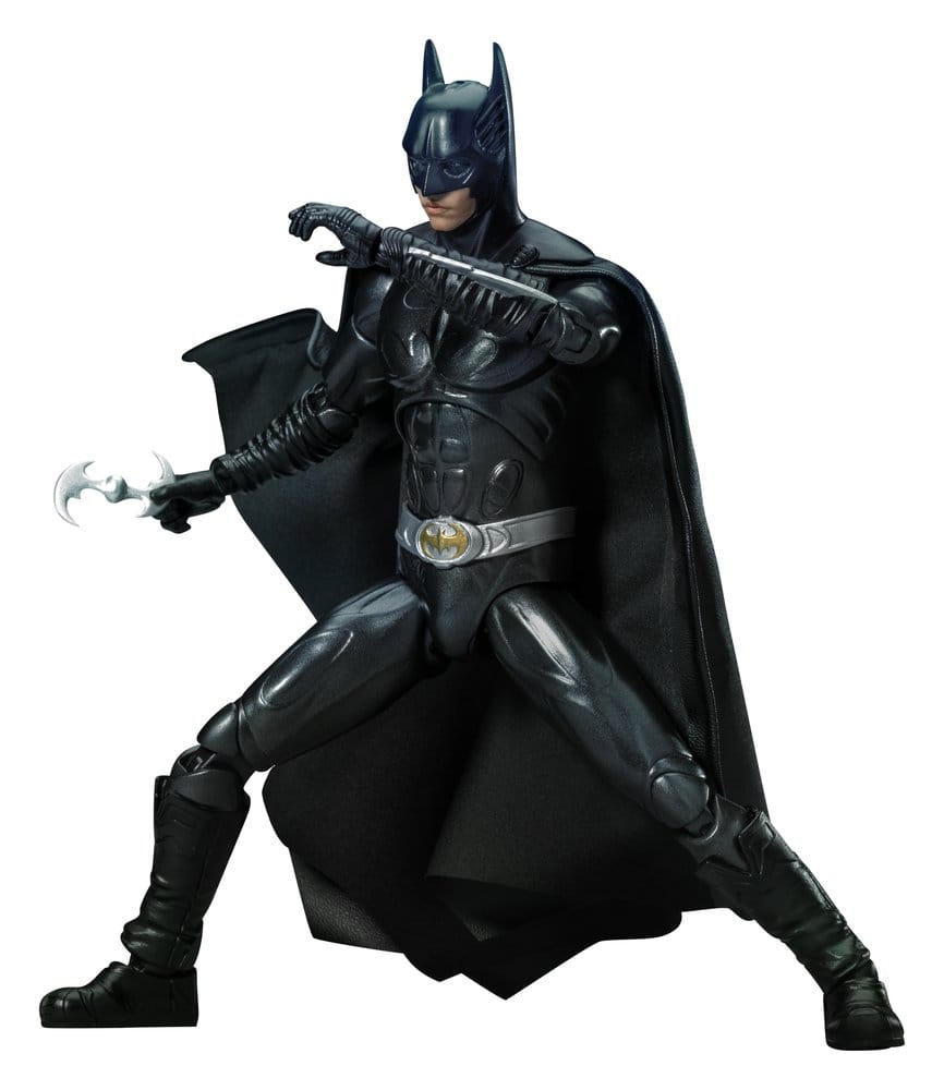 DC Comics Dynamic 8ction Heroes Figura Batman (Batman Forever) 21 cm - Imagen 9