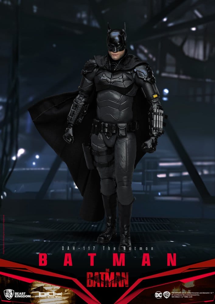 DC Comics Dynamic 8ction Heroes Figura Batman (The Batman) 21 cm - Imagen 3
