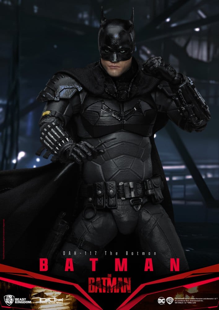 DC Comics Dynamic 8ction Heroes Figura Batman (The Batman) 21 cm - Imagen 7