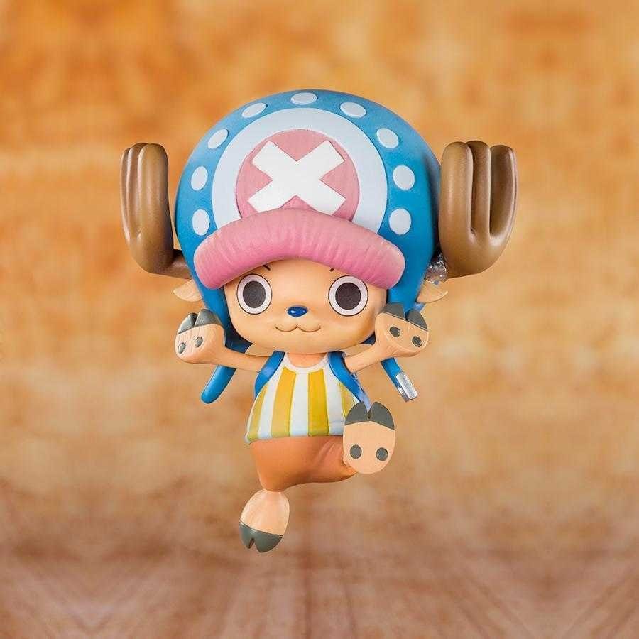 One Piece Figura PVC Figuarts ZERO Cotton Candy Lover Chopper 7 cm