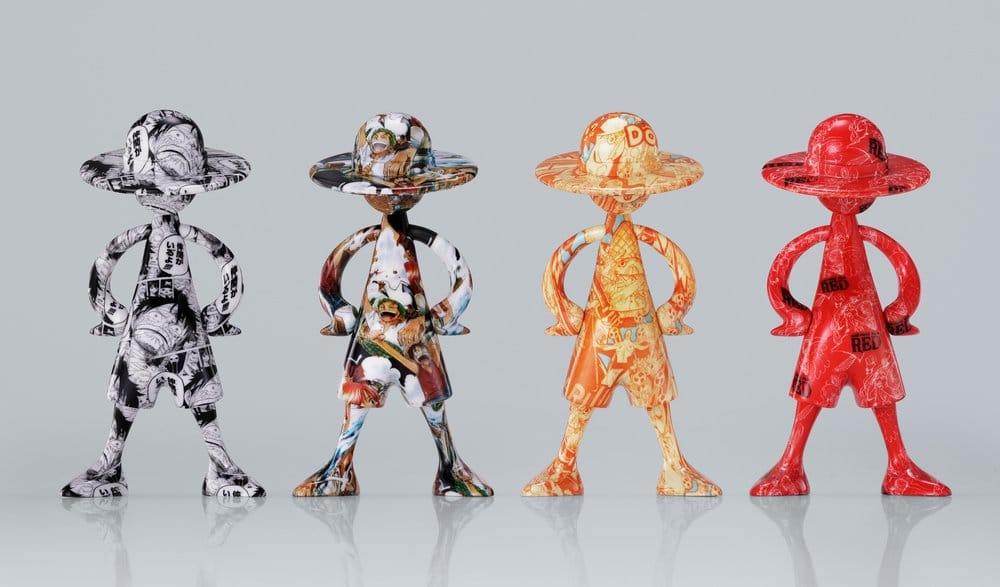 One Piece Luffy's Archive of Adventure Figura Mini Blind Box Surtido (10) - Imagen 5