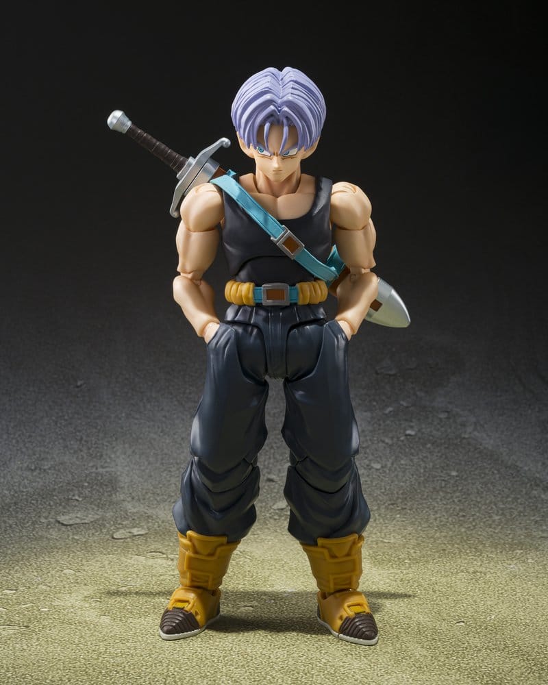 Dragon Ball Z Figura S.H.Figuarts Trunks <Z-Fighters> Group Base Ver.B Limited Edition 14 cm - Imagen 2