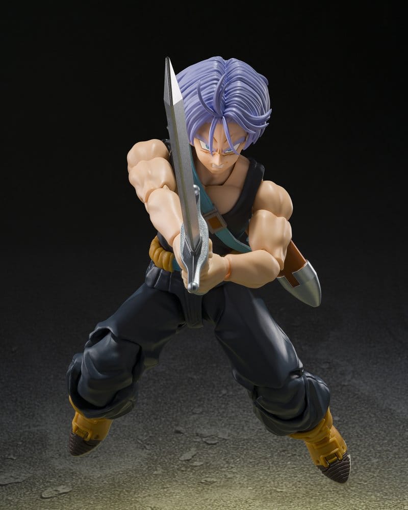 Dragon Ball Z Figura S.H.Figuarts Trunks <Z-Fighters> Group Base Ver.B Limited Edition 14 cm - Imagen 5