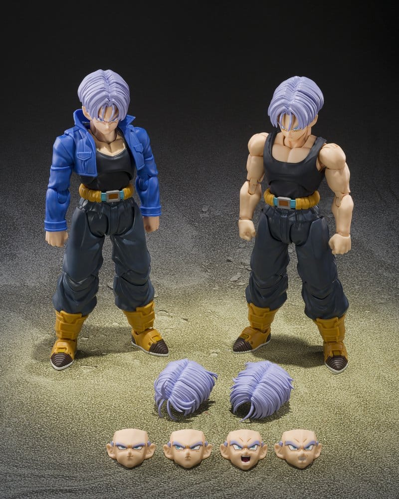 Dragon Ball Z Figura S.H.Figuarts Trunks <Z-Fighters> Group Base Ver.B Limited Edition 14 cm - Imagen 8